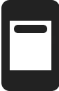 mobile app icon inactive