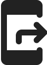 valet app icon inactive