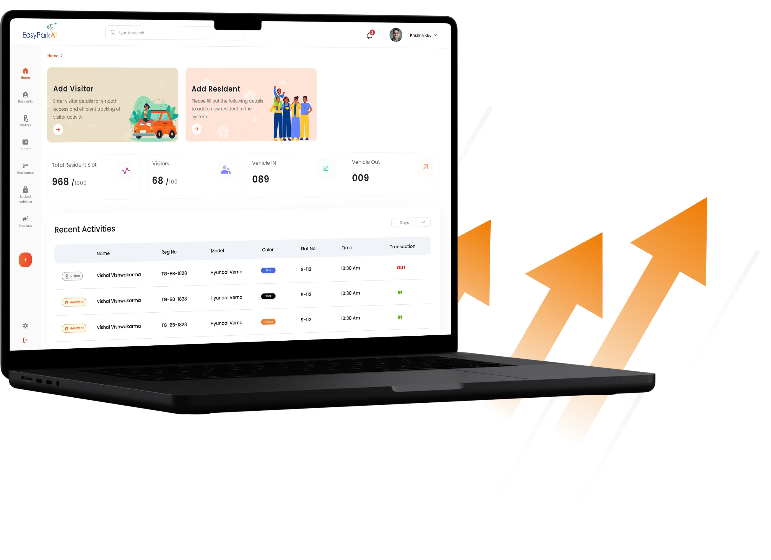 commercial dashboard preview